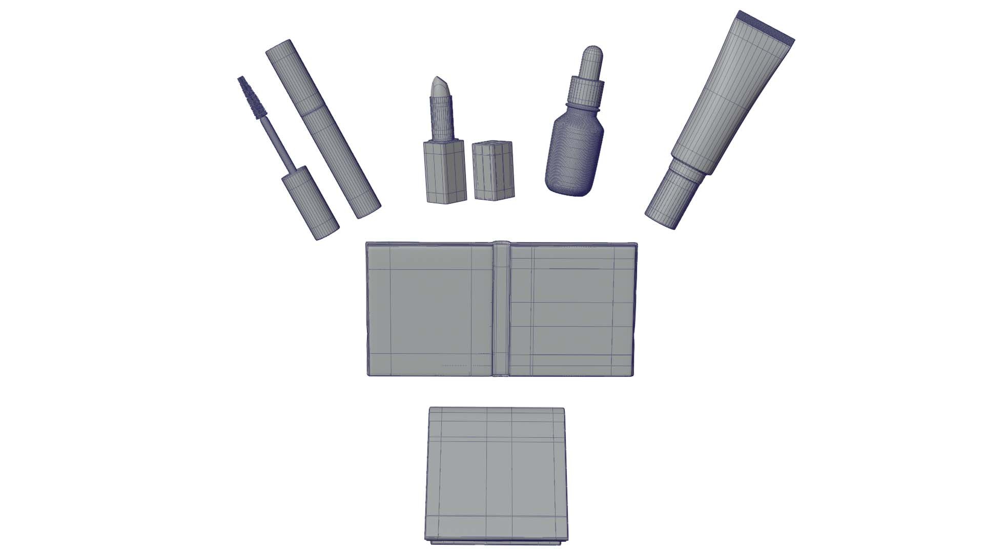 Cosmatics Prodoct 3D Model - TurboSquid 1805981