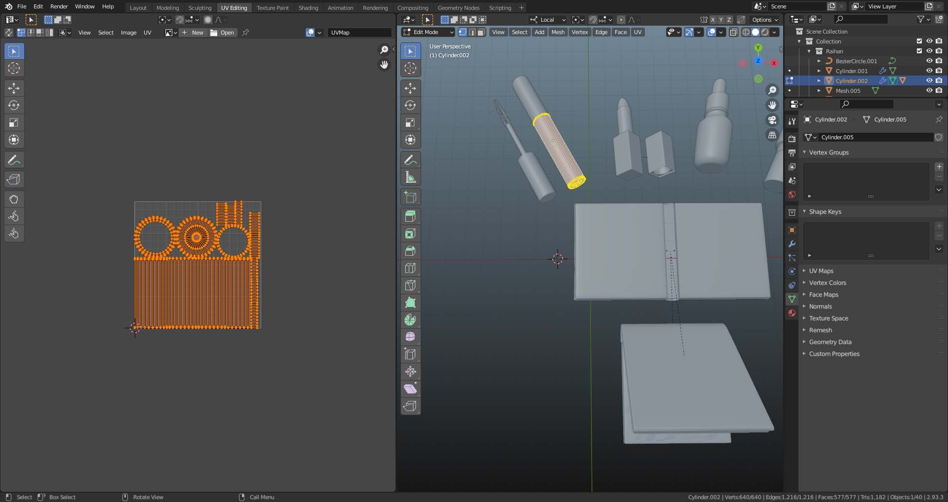 Cosmatics Prodoct 3D Model - TurboSquid 1805981