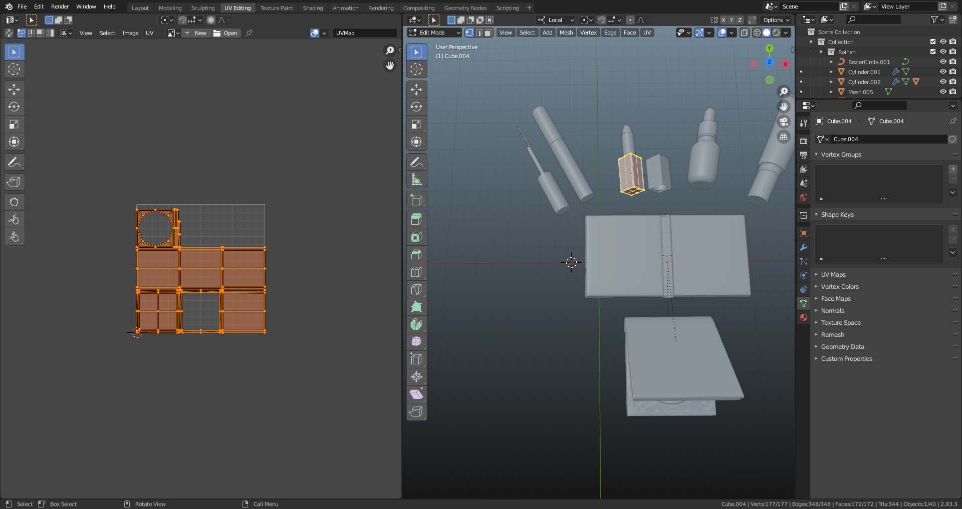 Cosmatics Prodoct 3D Model - TurboSquid 1805981