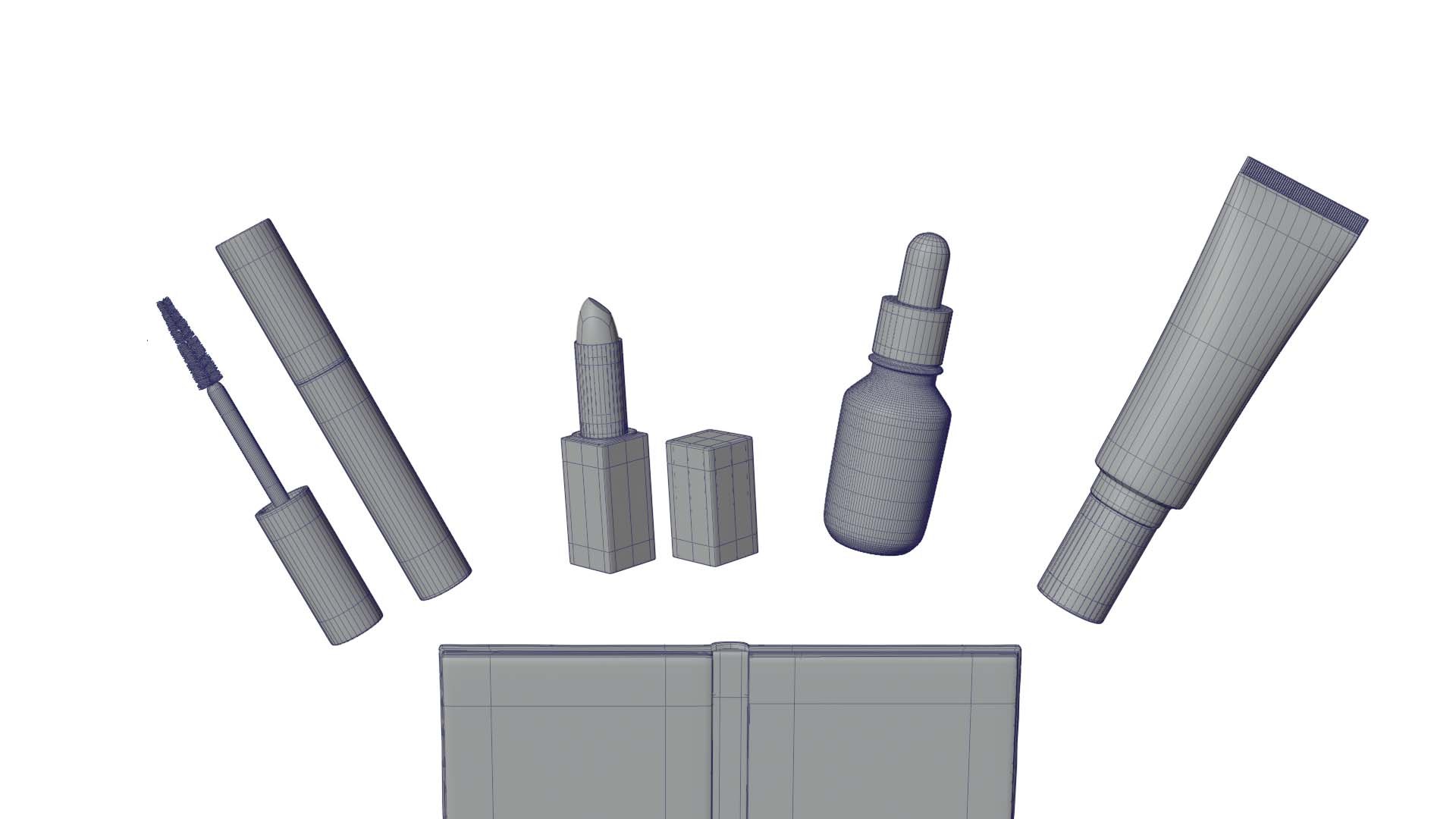 Cosmatics Prodoct 3D Model - TurboSquid 1805981
