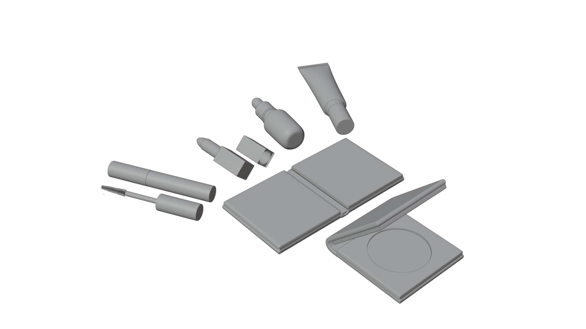 Cosmatics Prodoct 3D Model - TurboSquid 1805981