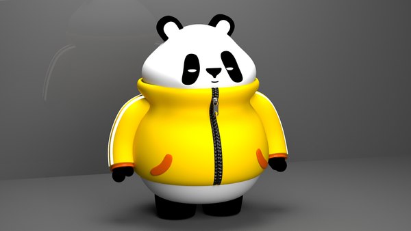 Panda Bear 3D Models for Download | TurboSquid