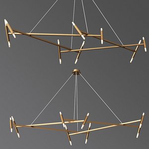 3D model le diamant jonathan browning