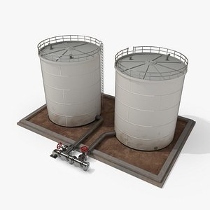 Industrial Oil Storage