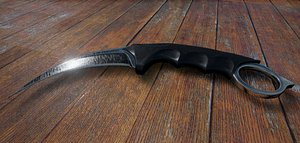 Karambit knife