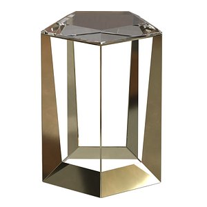 3D model Caracole Gem Side Table