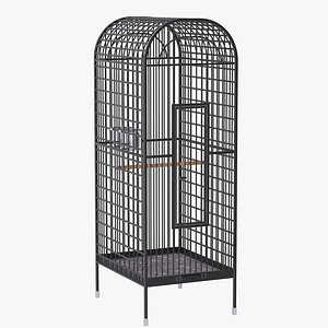 Bird Cage 3D model