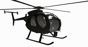 MD MH-6 Little Bird