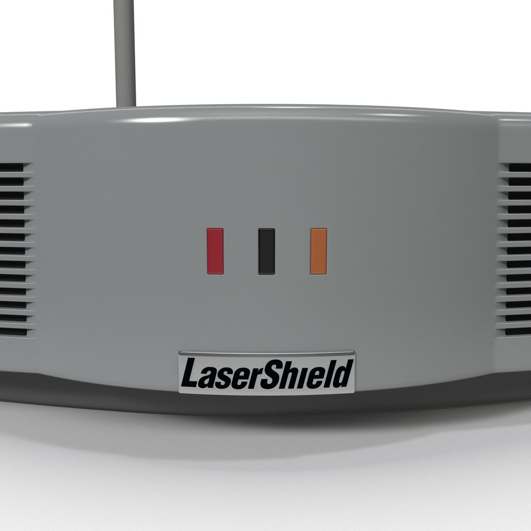 Lasershield Instant Security System security lasershield 3d model