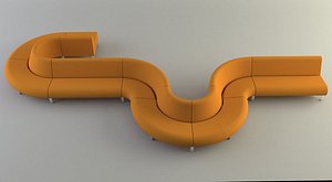 rad modular lounge seating