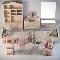 Ferretti & Ferretti Bedroom Set
