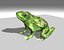 frog 3d obj