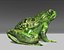 frog 3d obj