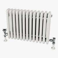 Low-Poly Radiator Heater