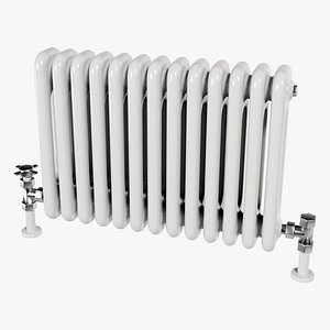 Low-Poly Radiator Heater