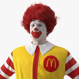 McDonalds Clown Fur