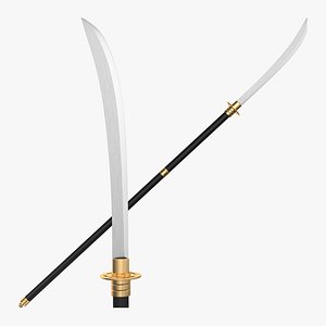 Naginata Japanese Pole Weapon