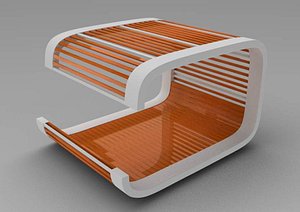 novo pergola 3d model