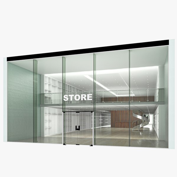 3d model department store