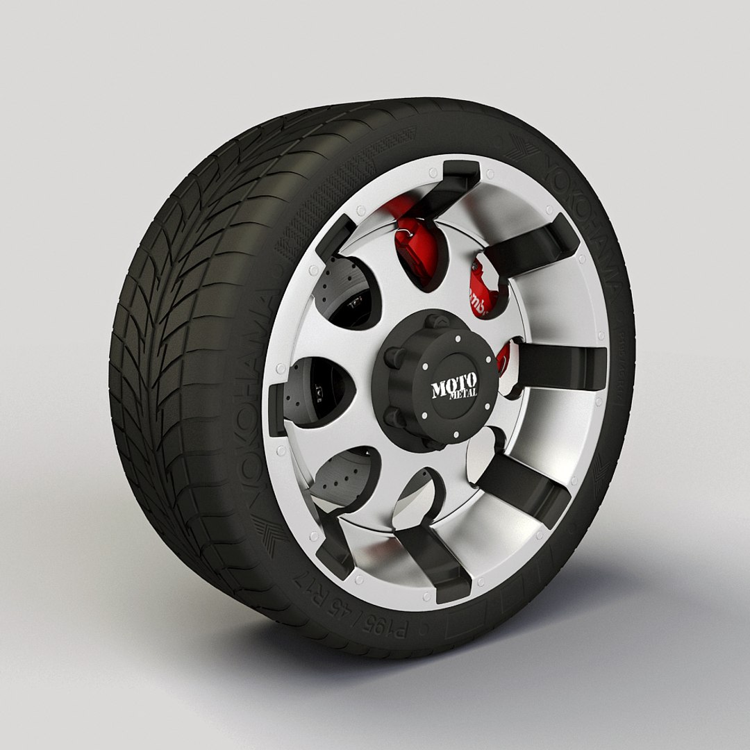 Max Moto Metal 955 Rim