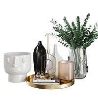 Decorative  set Laredute