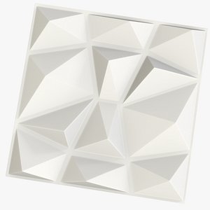 3D Decorative  Panel  V4 model