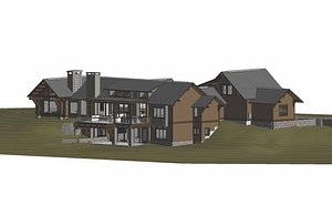 3D revit project template