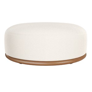 Cask ottoman by Expormim