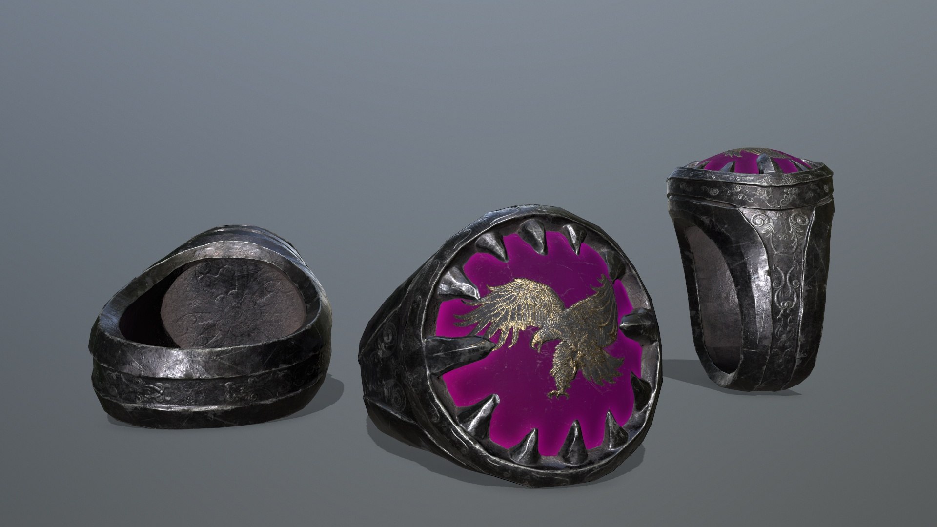 3D Power Ring - TurboSquid 2027914