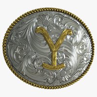 Yellowstone Dutton Ranch Belt Buckle