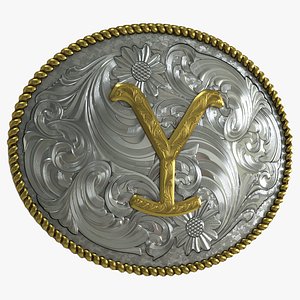 Yellowstone Dutton Ranch Belt Buckle
