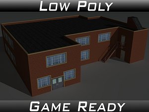 factory building 33 3D