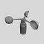 Wind Speed Sensor Anemometer