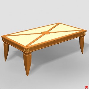 table coffee 3d max