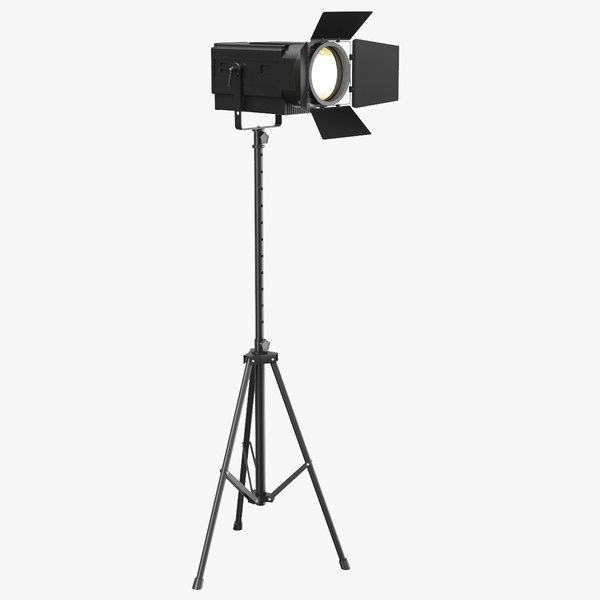 photo real photography light 3D model