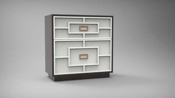 3D Side Table - Furniture model