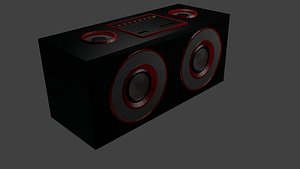 Bafle Colombiano - Boombox Radio USB MMC Card