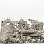 Ruins buildings