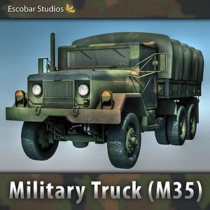 Military Truck (M35)