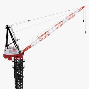 Luffer Crane Rigged
