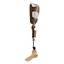 3d model prosthetic leg arm rigged