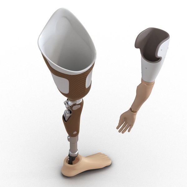 modelo 3d Colección de prótesis de pierna y brazo - TurboSquid 1057828