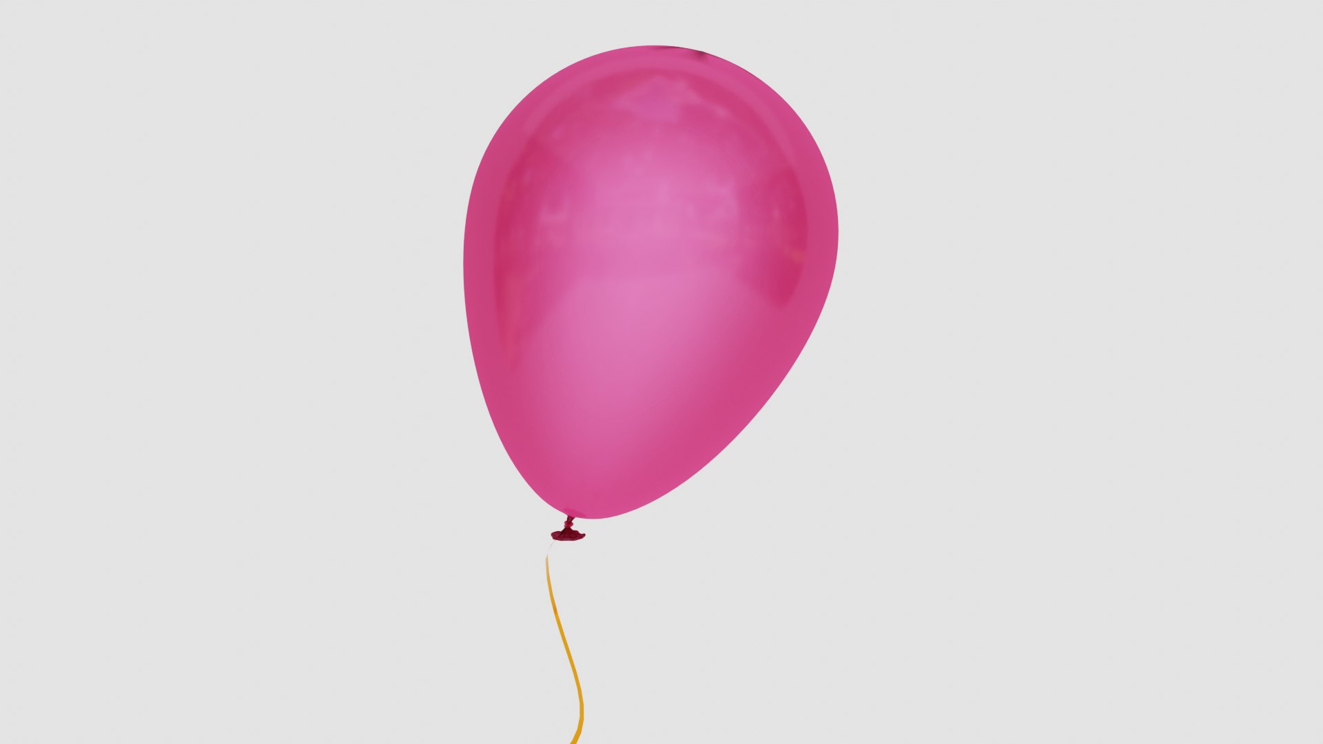 3D Valentines Gift Box With Balloons - TurboSquid 1847203