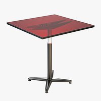 Plastic table Materia MP021