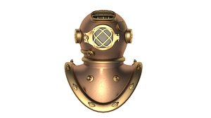 3D Diving Helmet