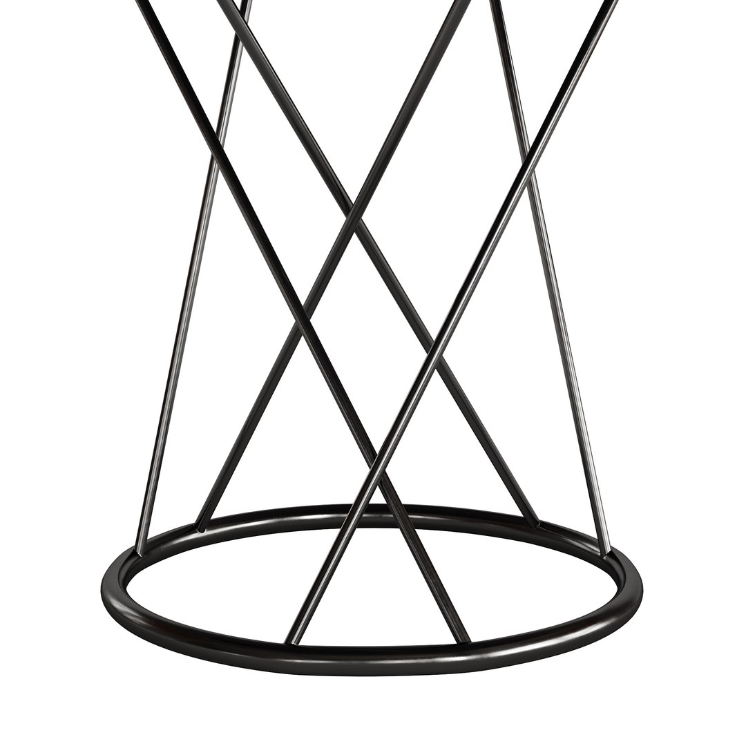 Table And Chair Torcello Luchino By Flexform 3D Model - TurboSquid 2425751
