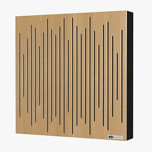 3D GIK Acoustics Impression Series Digiwave Acoustic Panel