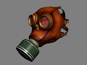 Steam punk Gas Mask