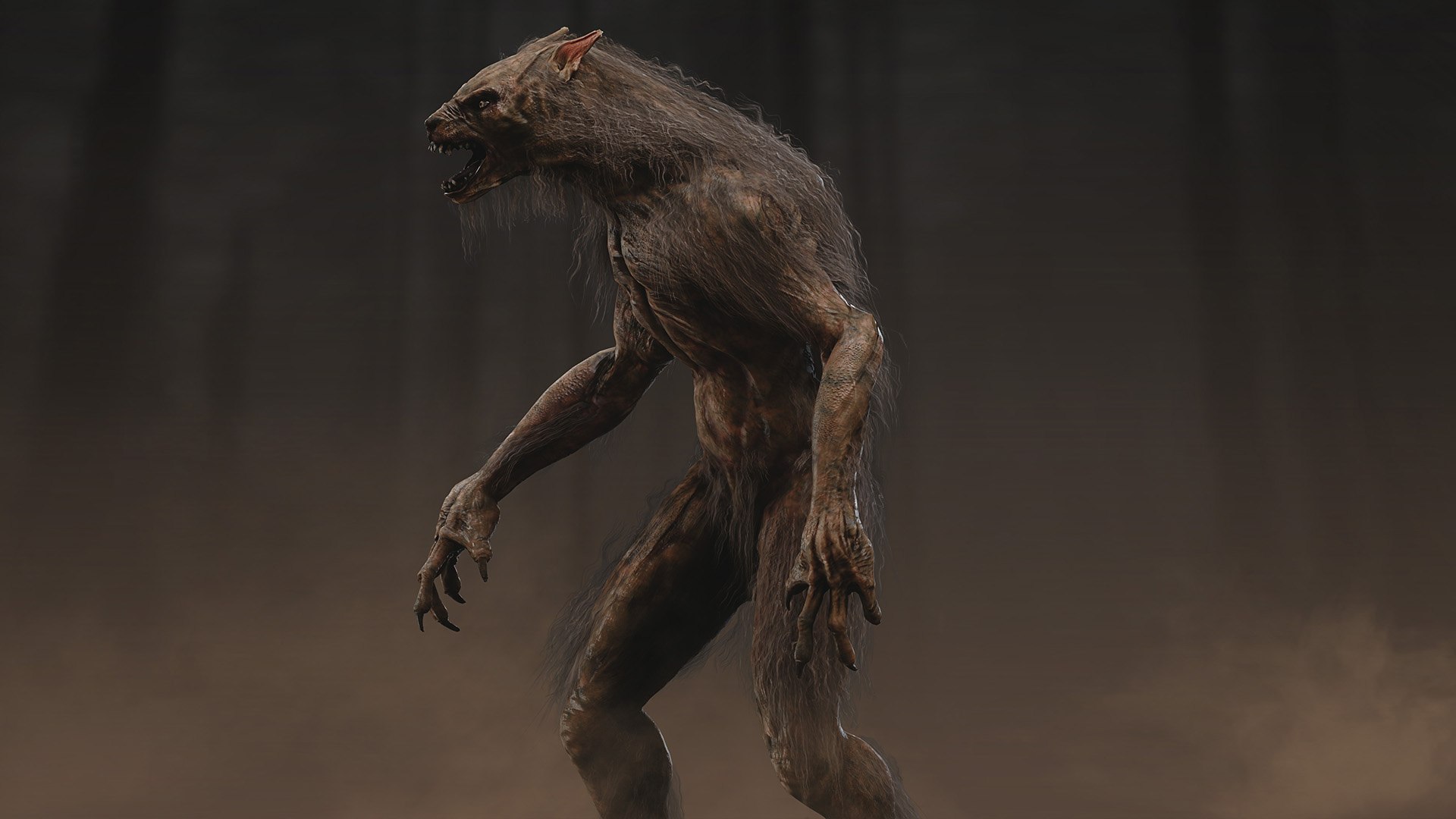 3D Werewolf Model - TurboSquid 2381778