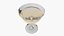 3D Fizzio Champagne Glass model